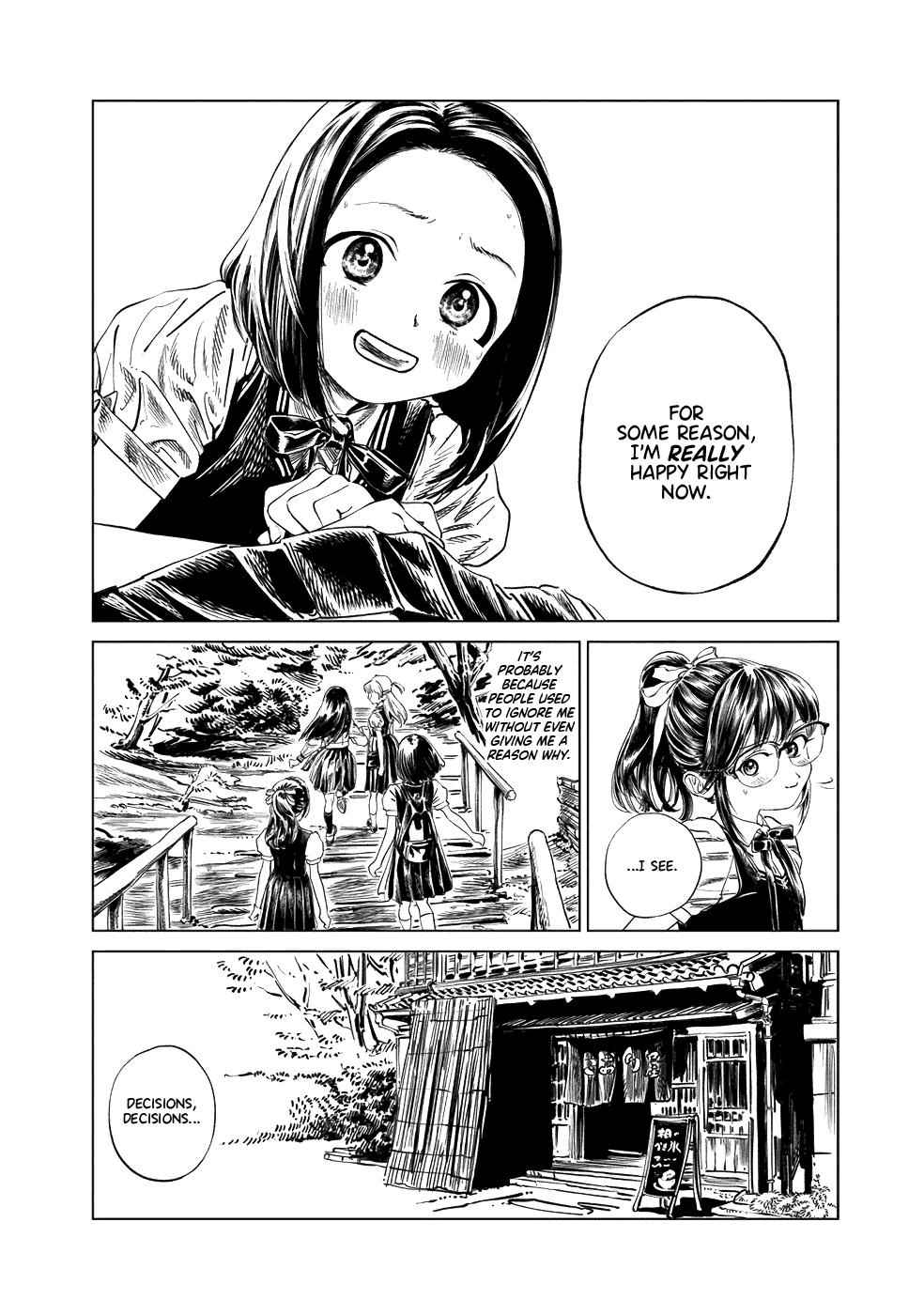 Akebi-chan no Sailor Fuku Chap 39 - Next Chap 40