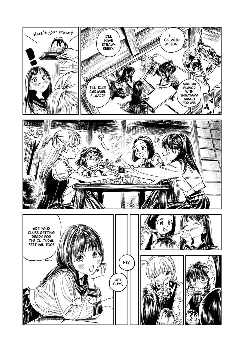 Akebi-chan no Sailor Fuku Chap 39 - Next Chap 40