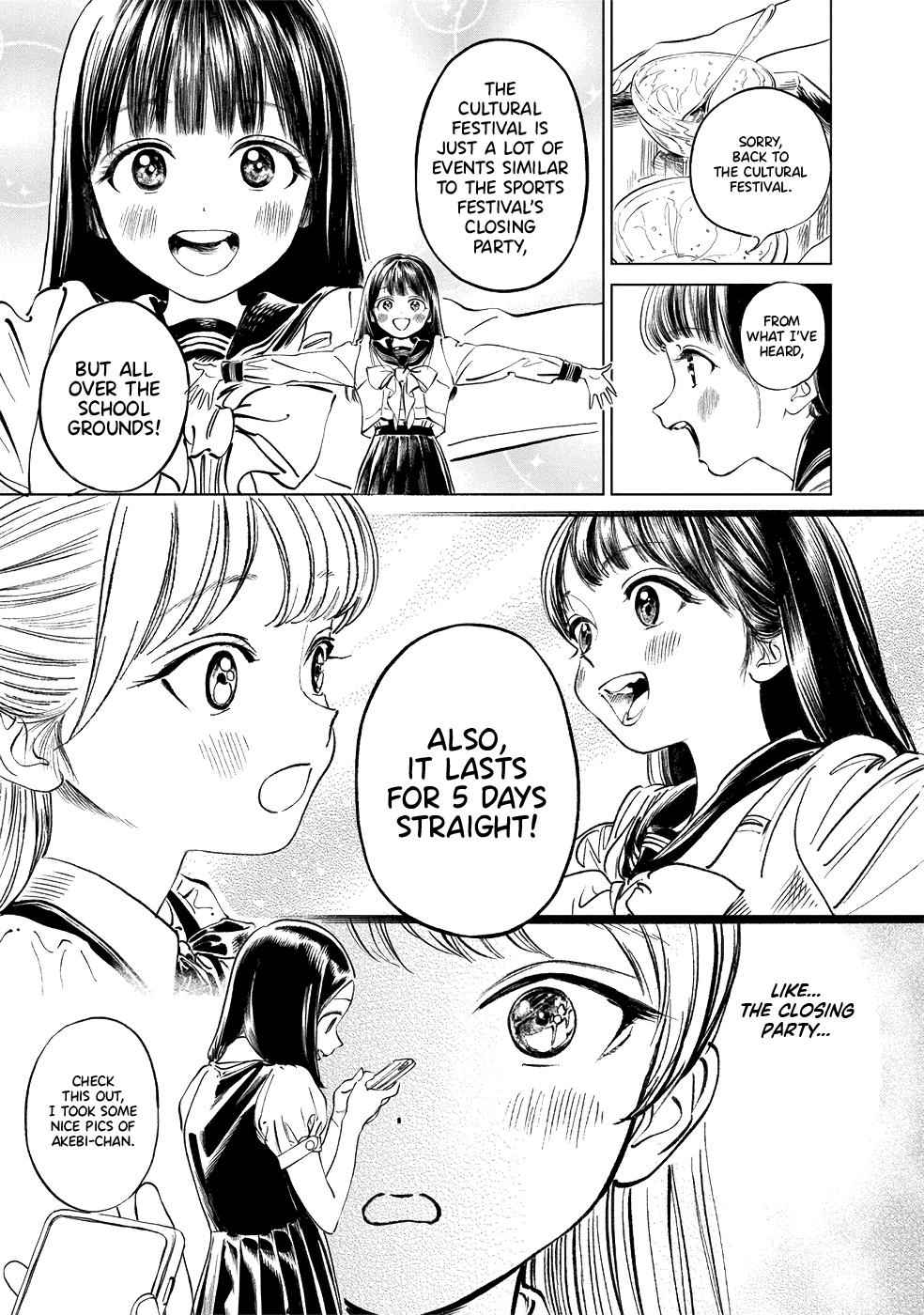 Akebi-chan no Sailor Fuku Chap 39 - Next Chap 40