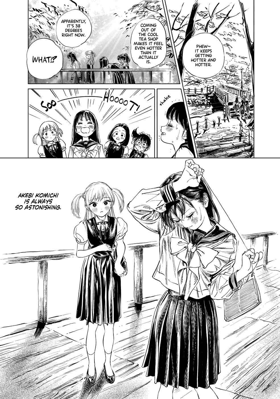 Akebi-chan no Sailor Fuku Chap 39 - Next Chap 40