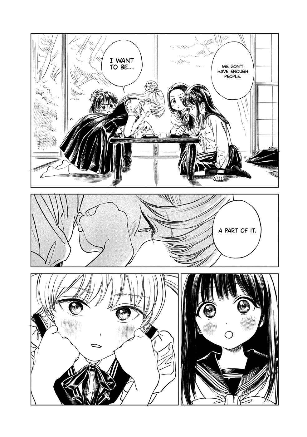 Akebi-chan no Sailor Fuku Chap 39 - Next Chap 40