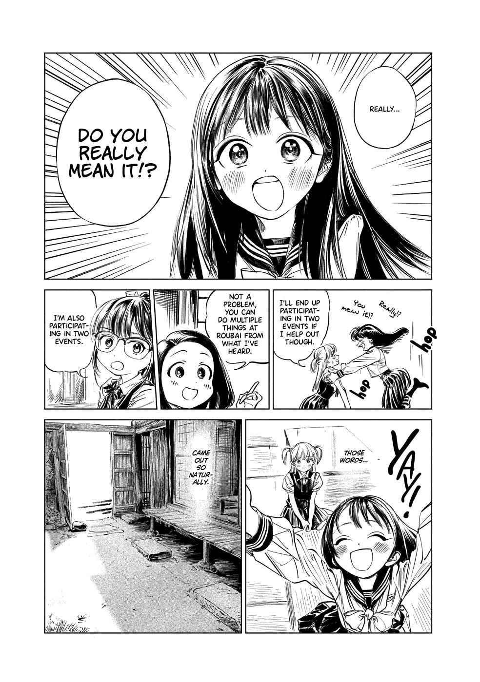 Akebi-chan no Sailor Fuku Chap 39 - Next Chap 40