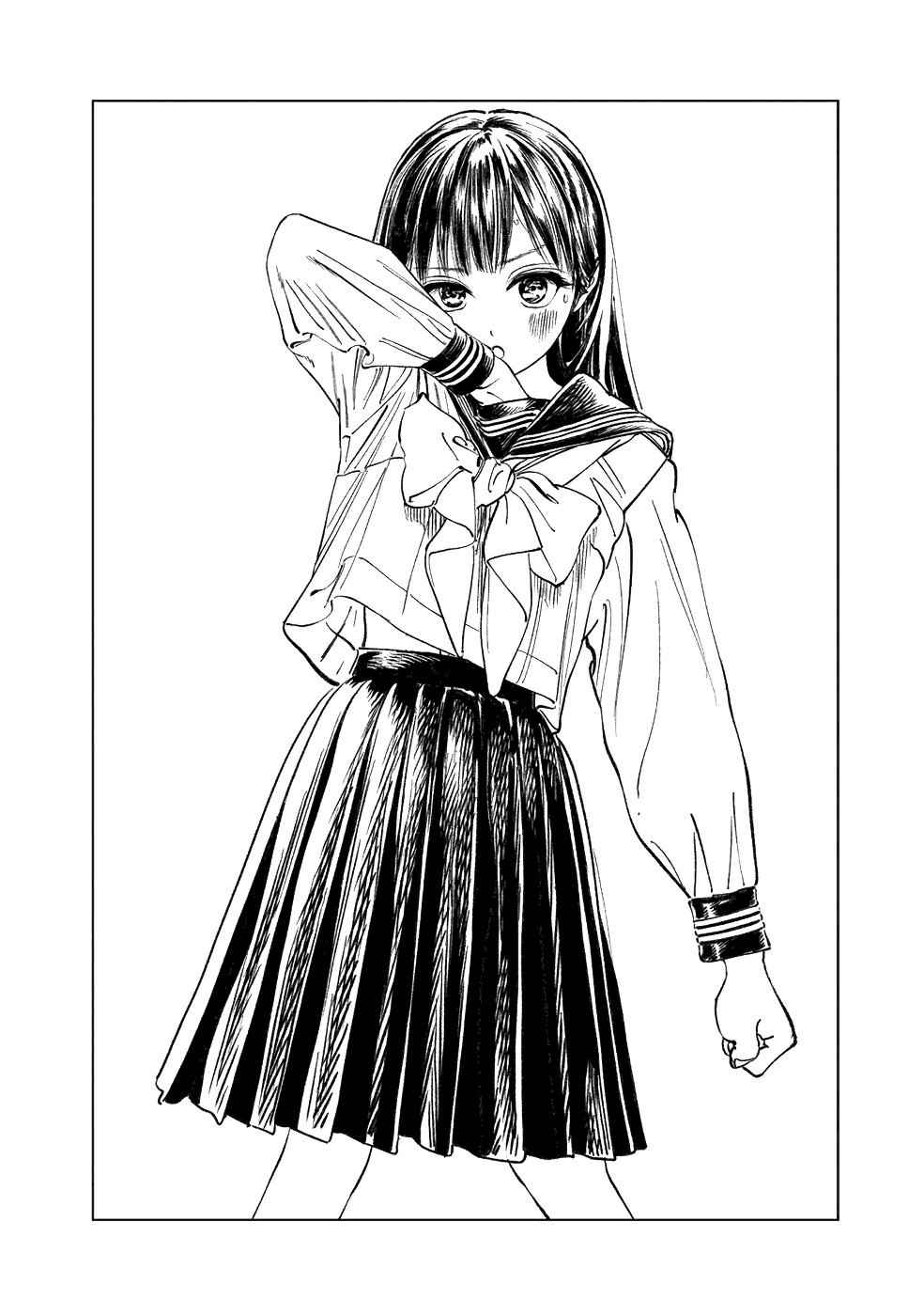 Akebi-chan no Sailor Fuku Chap 39 - Next Chap 40