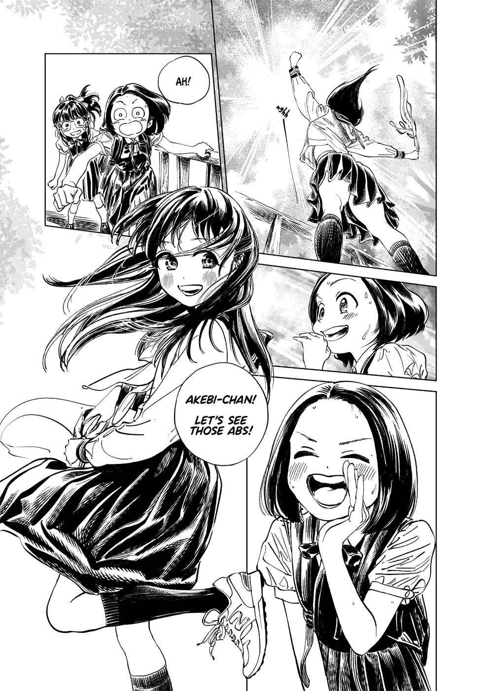 Akebi-chan no Sailor Fuku Chap 39 - Next Chap 40