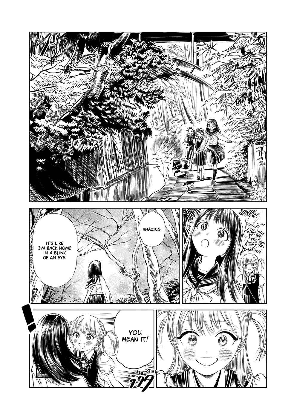 Akebi-chan no Sailor Fuku Chap 39 - Next Chap 40