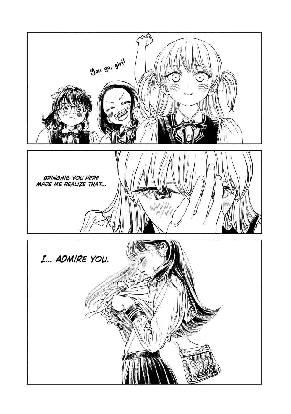 Akebi-chan no Sailor Fuku Chap 39 - Next Chap 40