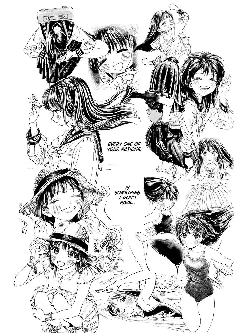 Akebi-chan no Sailor Fuku Chap 39 - Next Chap 40
