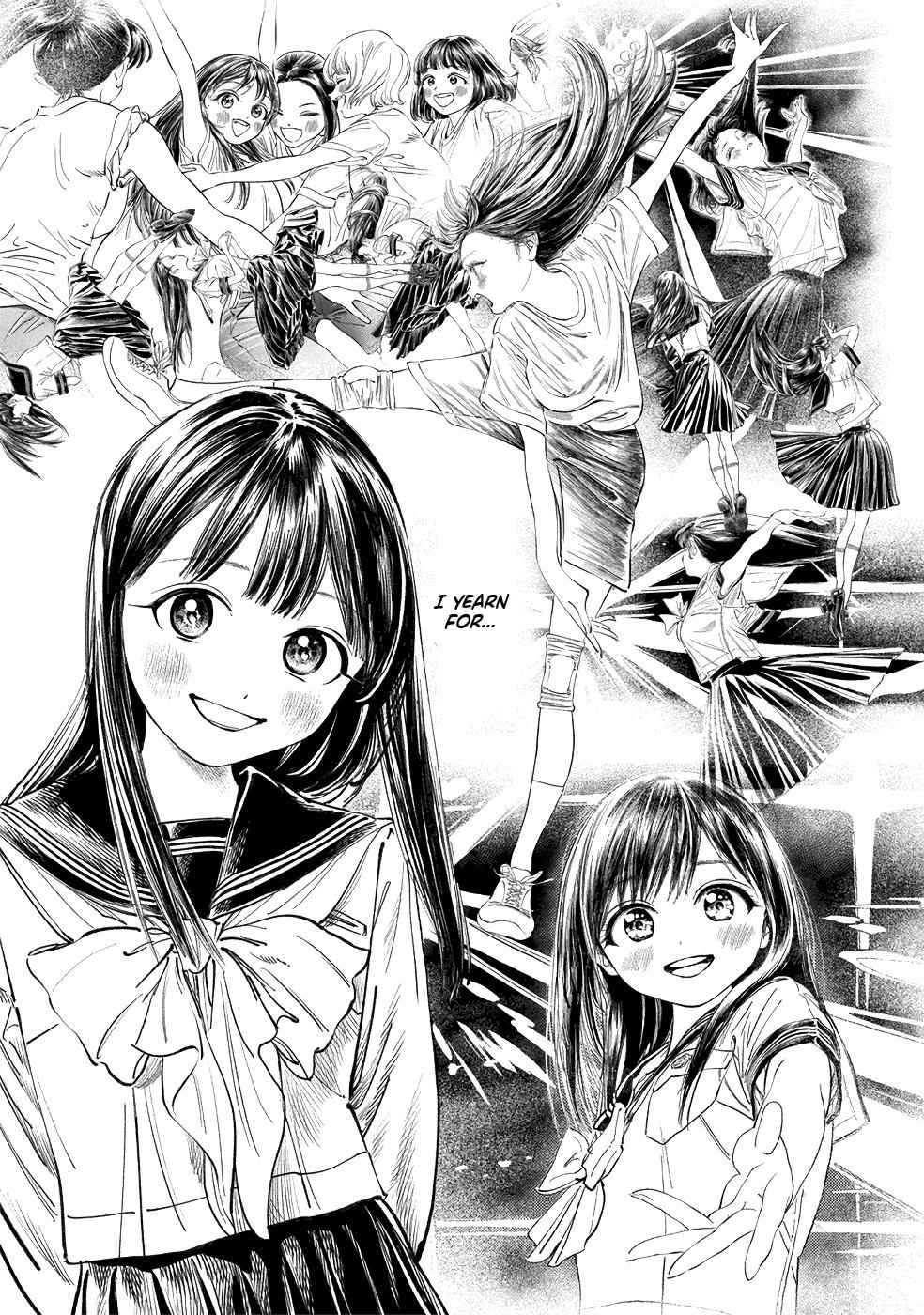 Akebi-chan no Sailor Fuku Chap 39 - Next Chap 40