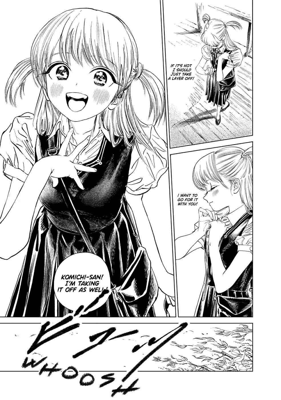 Akebi-chan no Sailor Fuku Chap 39 - Next Chap 40