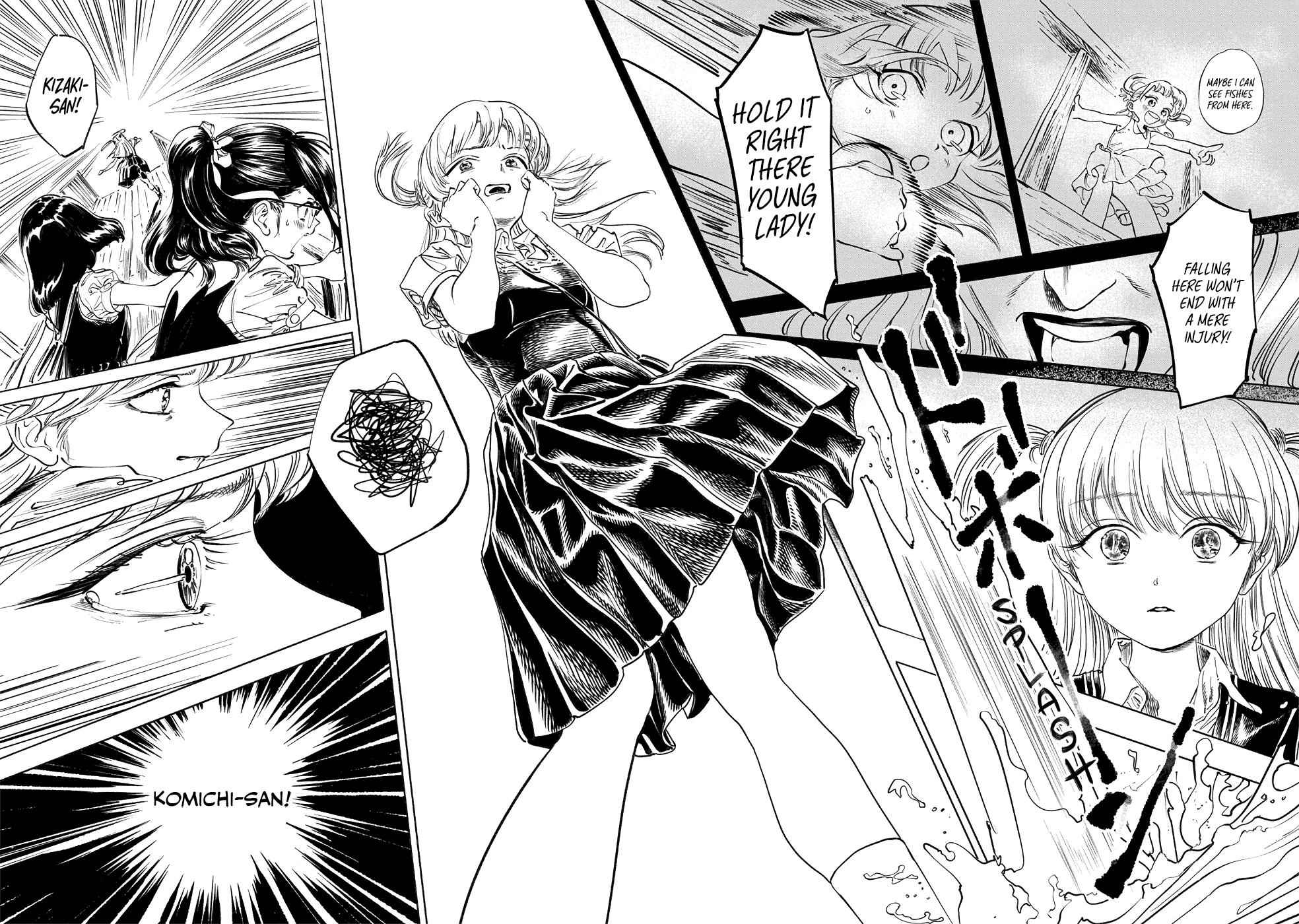 Akebi-chan no Sailor Fuku Chap 39 - Next Chap 40