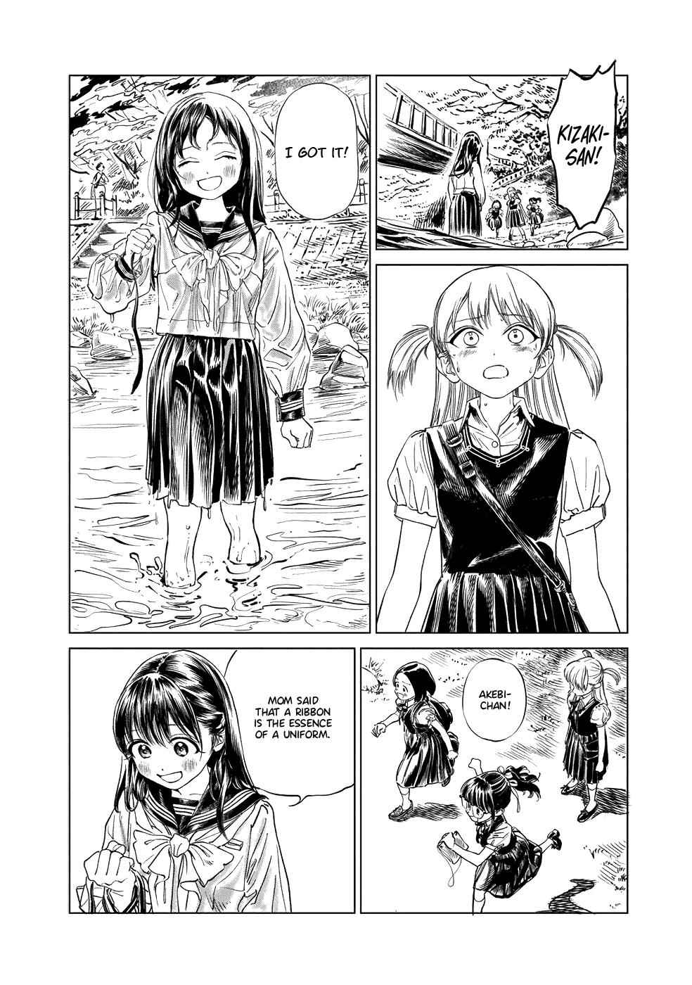 Akebi-chan no Sailor Fuku Chap 39 - Next Chap 40