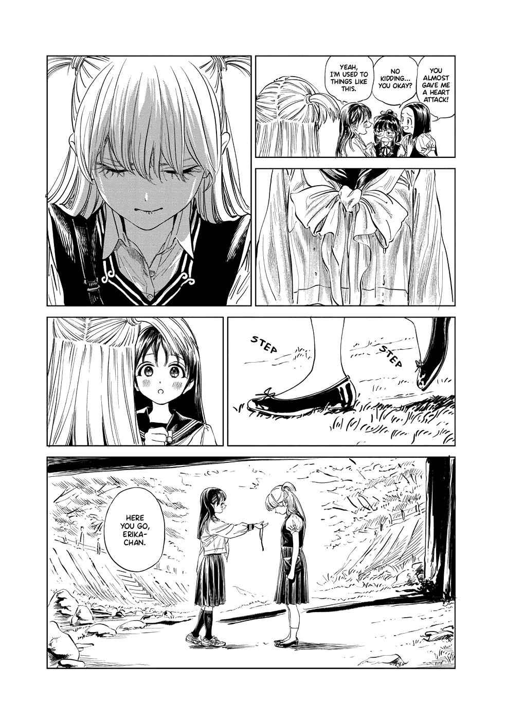 Akebi-chan no Sailor Fuku Chap 39 - Next Chap 40