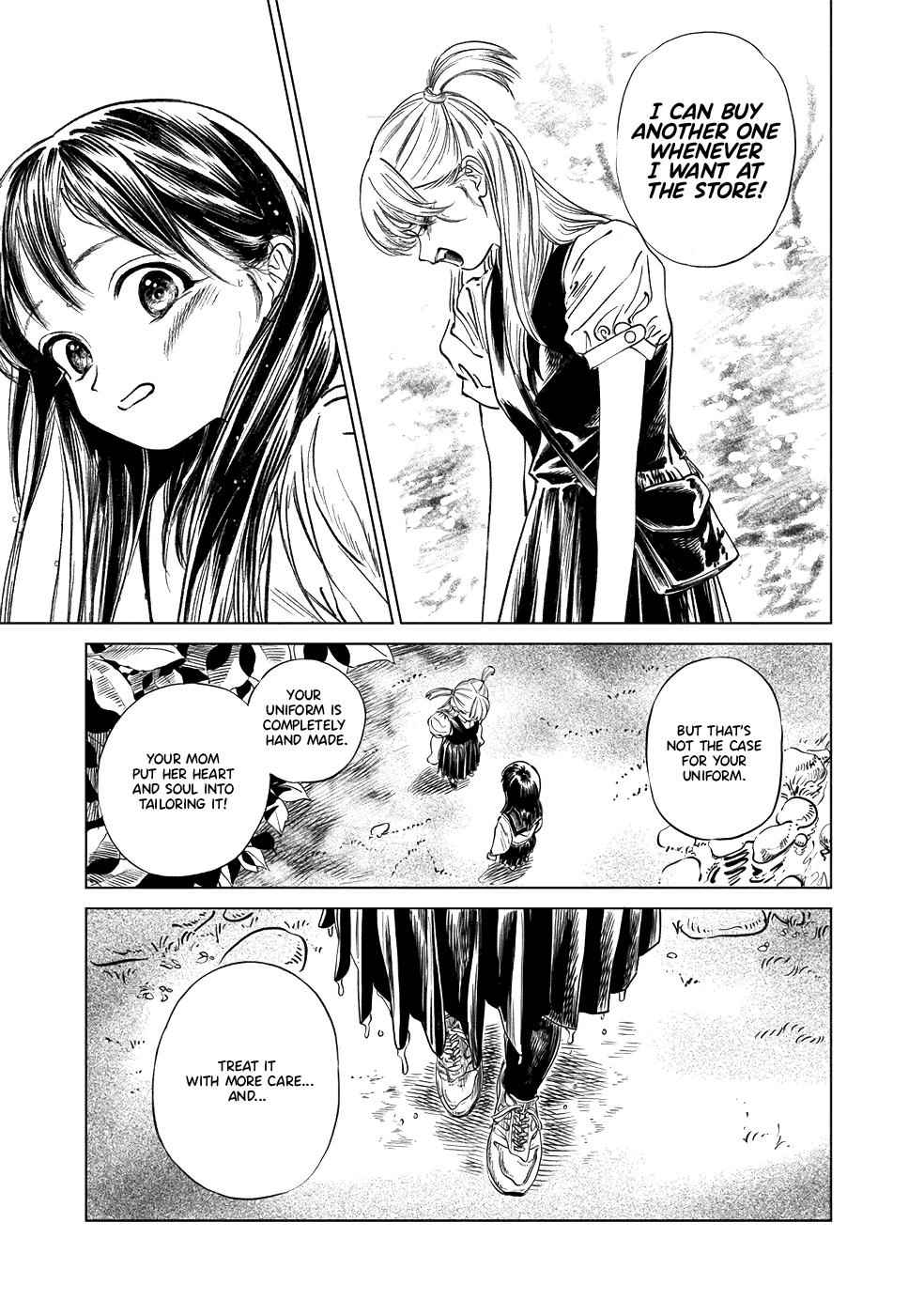 Akebi-chan no Sailor Fuku Chap 39 - Next Chap 40