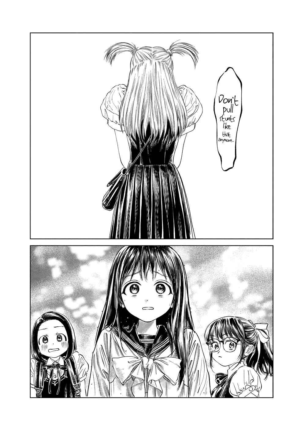 Akebi-chan no Sailor Fuku Chap 39 - Next Chap 40