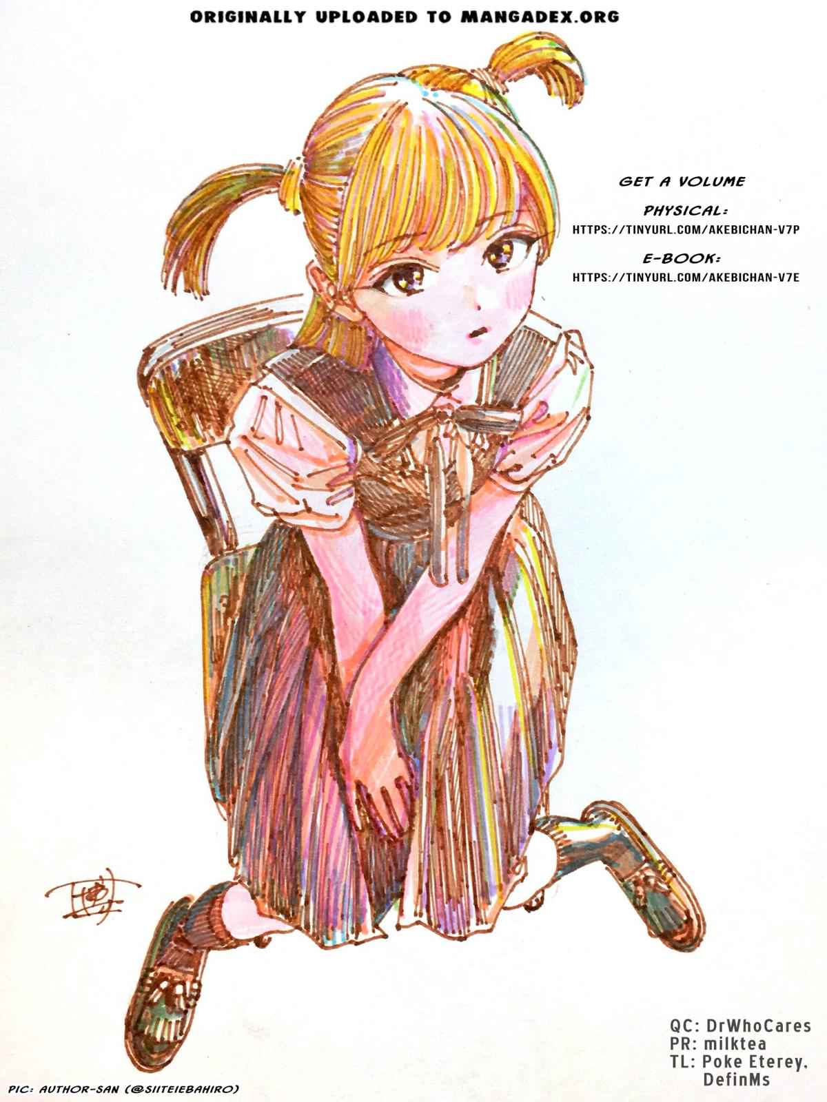 Akebi-chan no Sailor Fuku Chap 39 - Next Chap 40