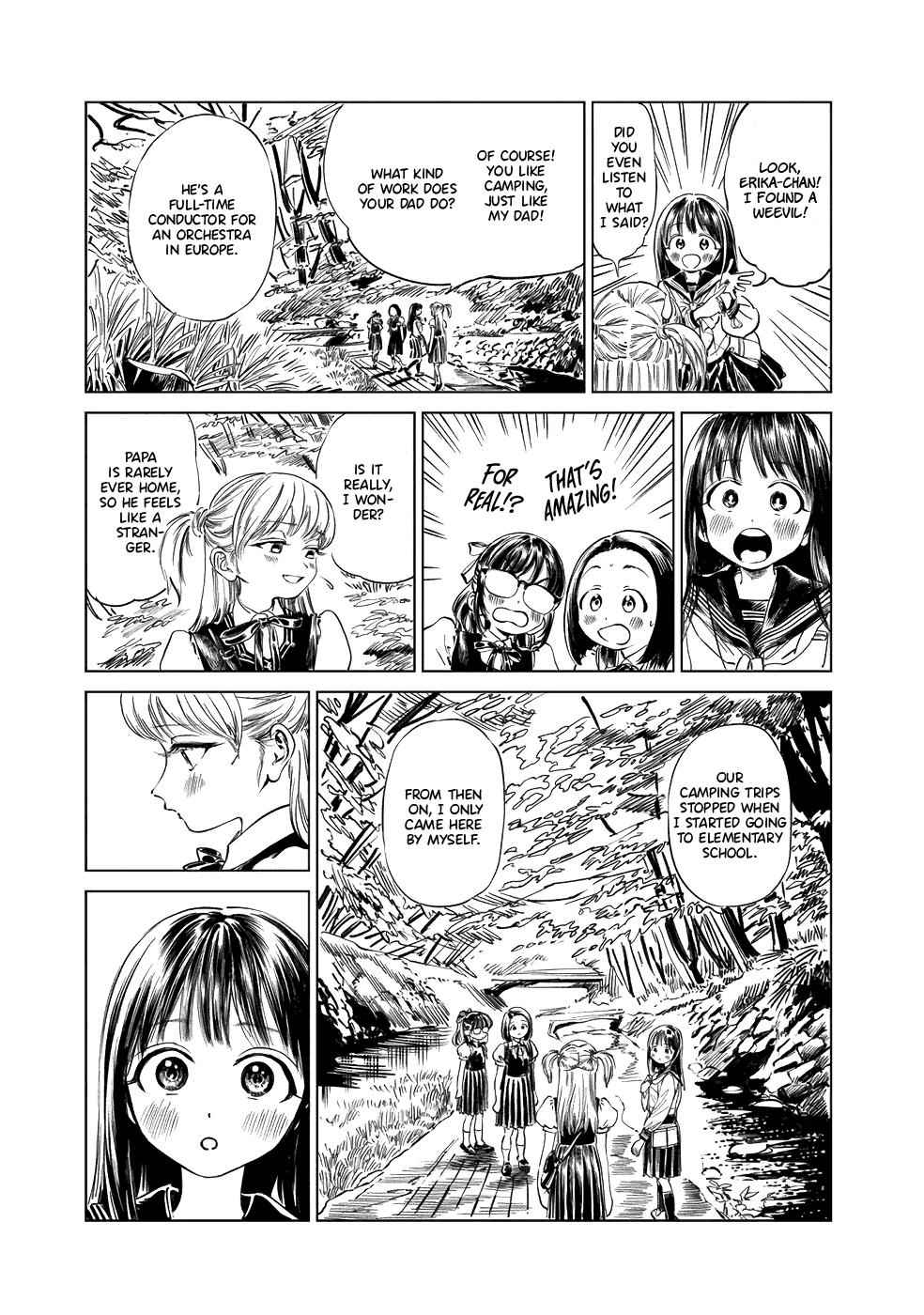 Akebi-chan no Sailor Fuku Chap 39 - Next Chap 40