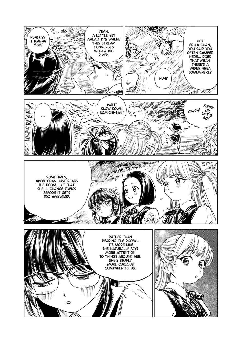 Akebi-chan no Sailor Fuku Chap 39 - Next Chap 40