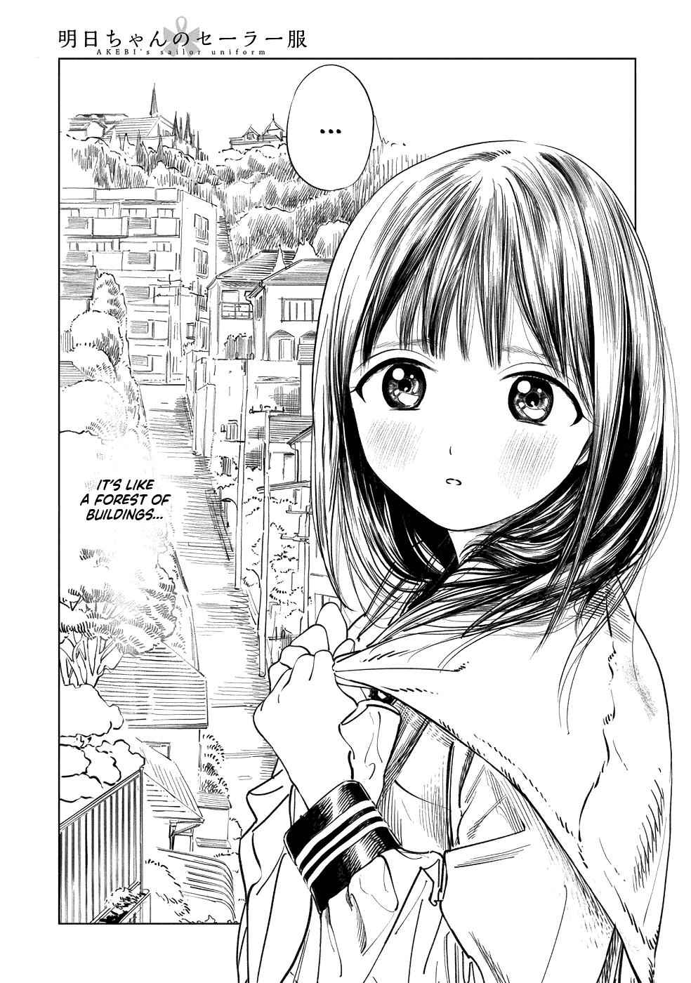 Akebi-chan no Sailor Fuku Chap 40 - Next Chap 41