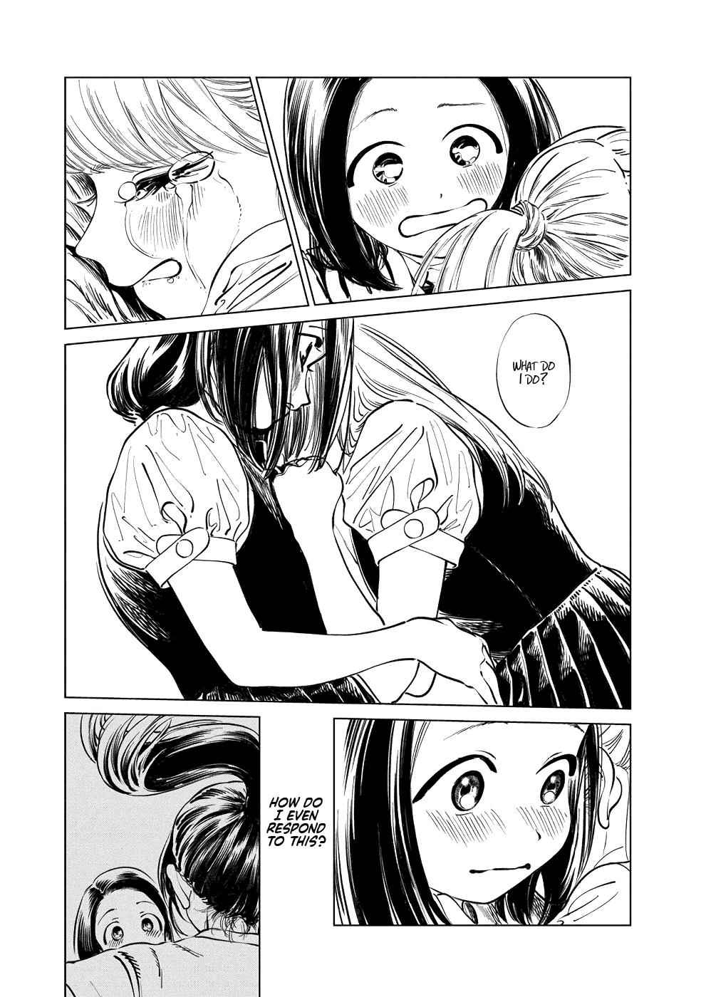 Akebi-chan no Sailor Fuku Chap 40 - Next Chap 41