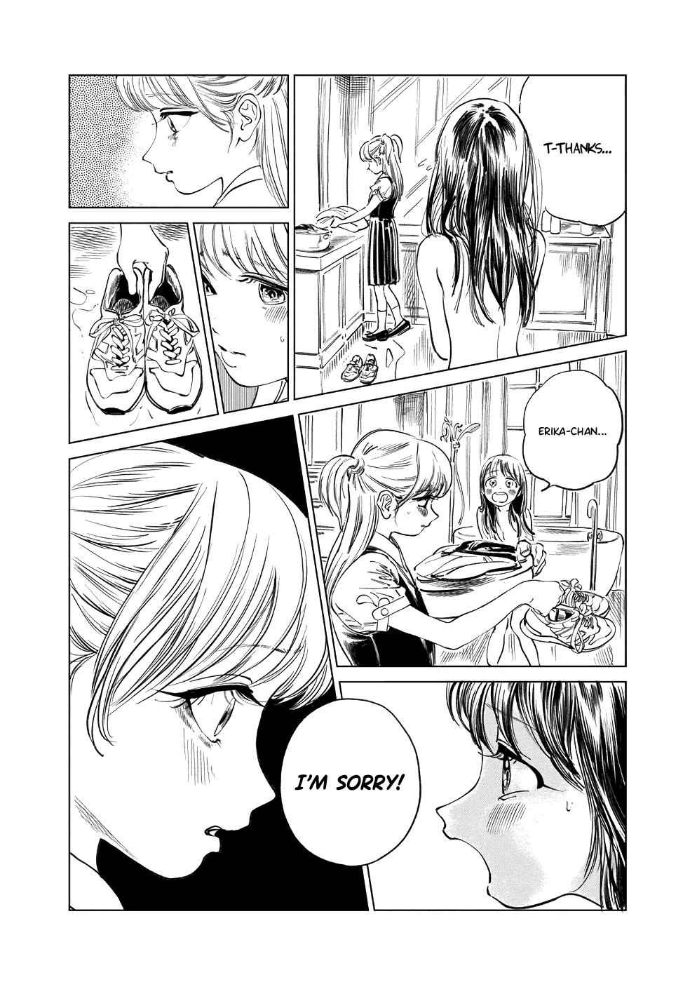 Akebi-chan no Sailor Fuku Chap 40 - Next Chap 41
