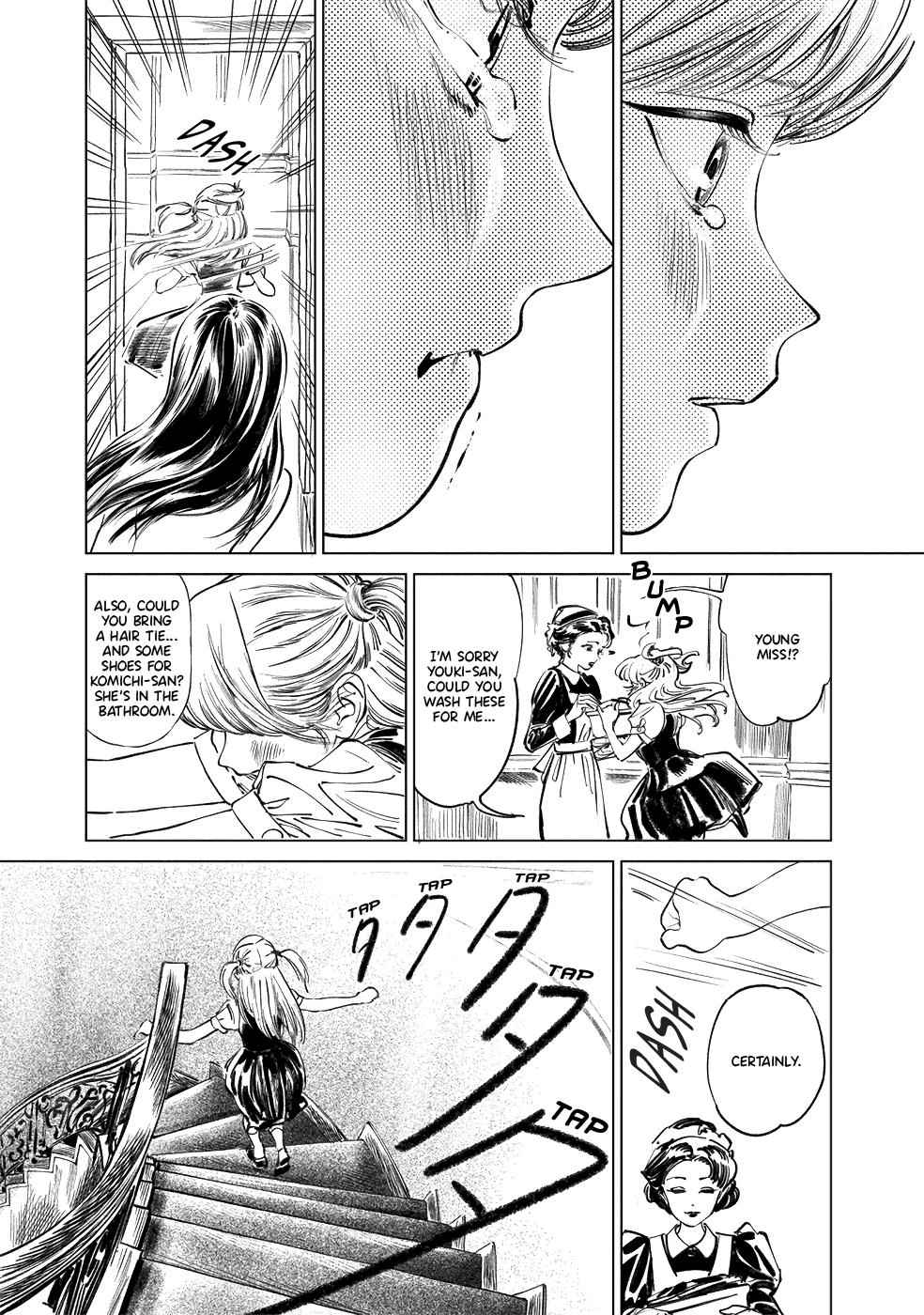 Akebi-chan no Sailor Fuku Chap 40 - Next Chap 41
