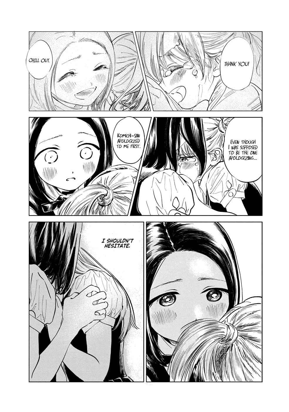 Akebi-chan no Sailor Fuku Chap 40 - Next Chap 41