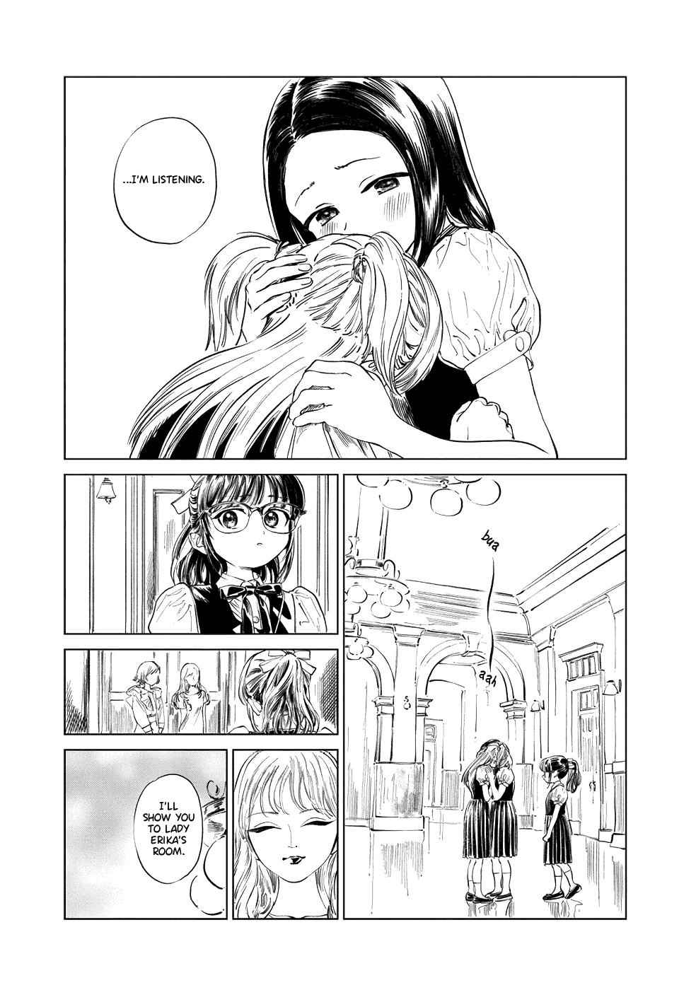 Akebi-chan no Sailor Fuku Chap 40 - Next Chap 41