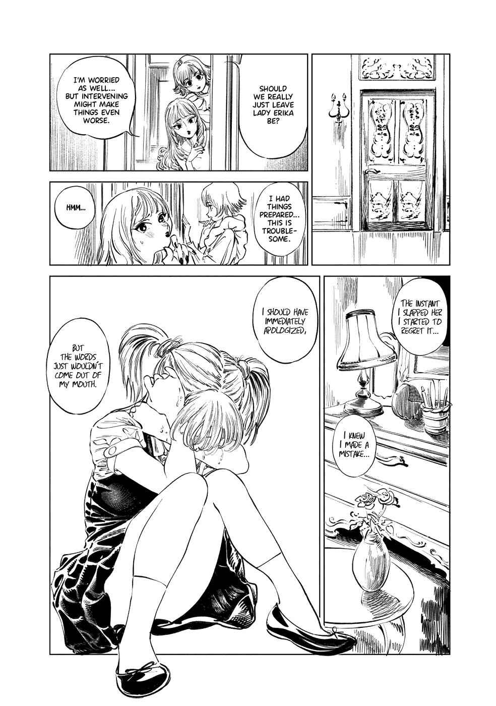 Akebi-chan no Sailor Fuku Chap 40 - Next Chap 41