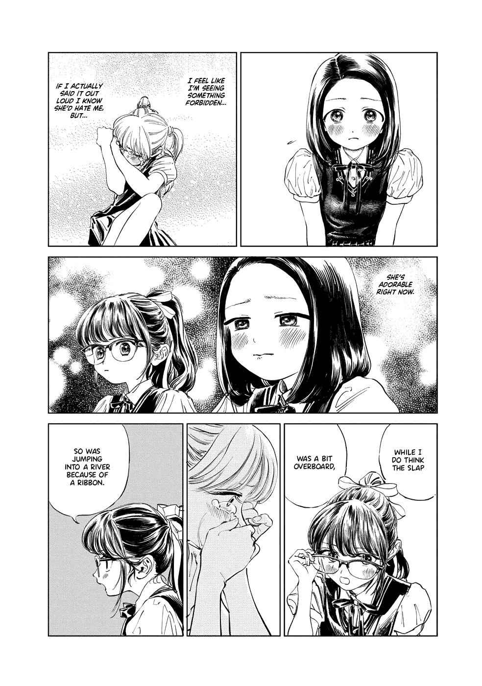 Akebi-chan no Sailor Fuku Chap 40 - Next Chap 41