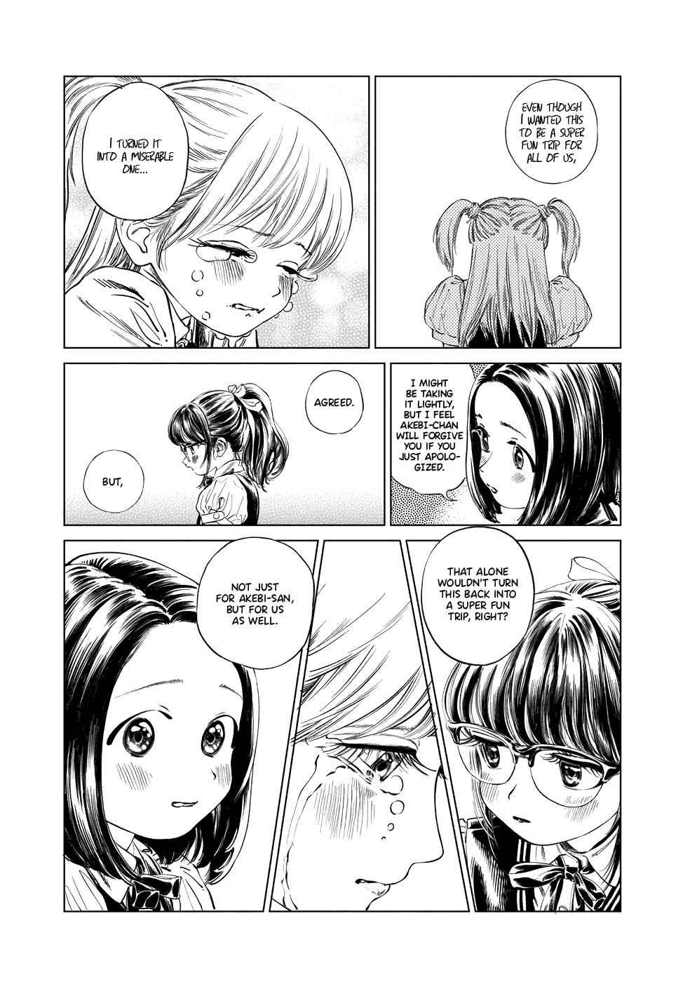 Akebi-chan no Sailor Fuku Chap 40 - Next Chap 41