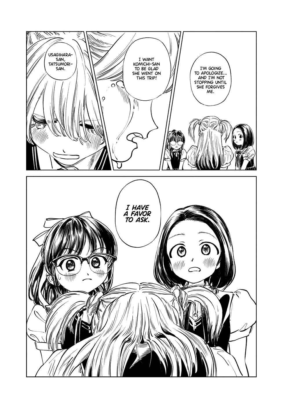 Akebi-chan no Sailor Fuku Chap 40 - Next Chap 41