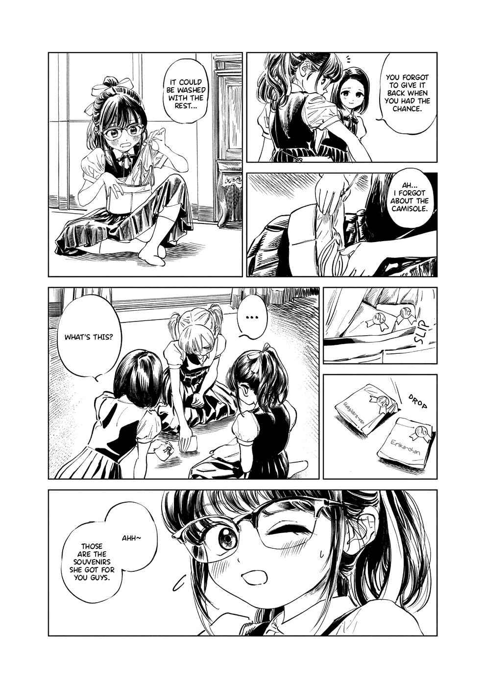 Akebi-chan no Sailor Fuku Chap 40 - Next Chap 41