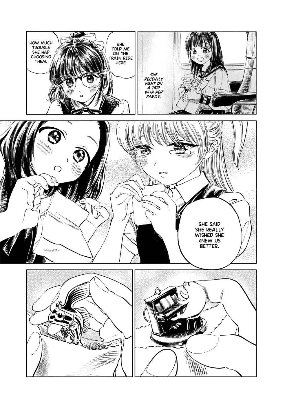 Akebi-chan no Sailor Fuku Chap 40 - Next Chap 41