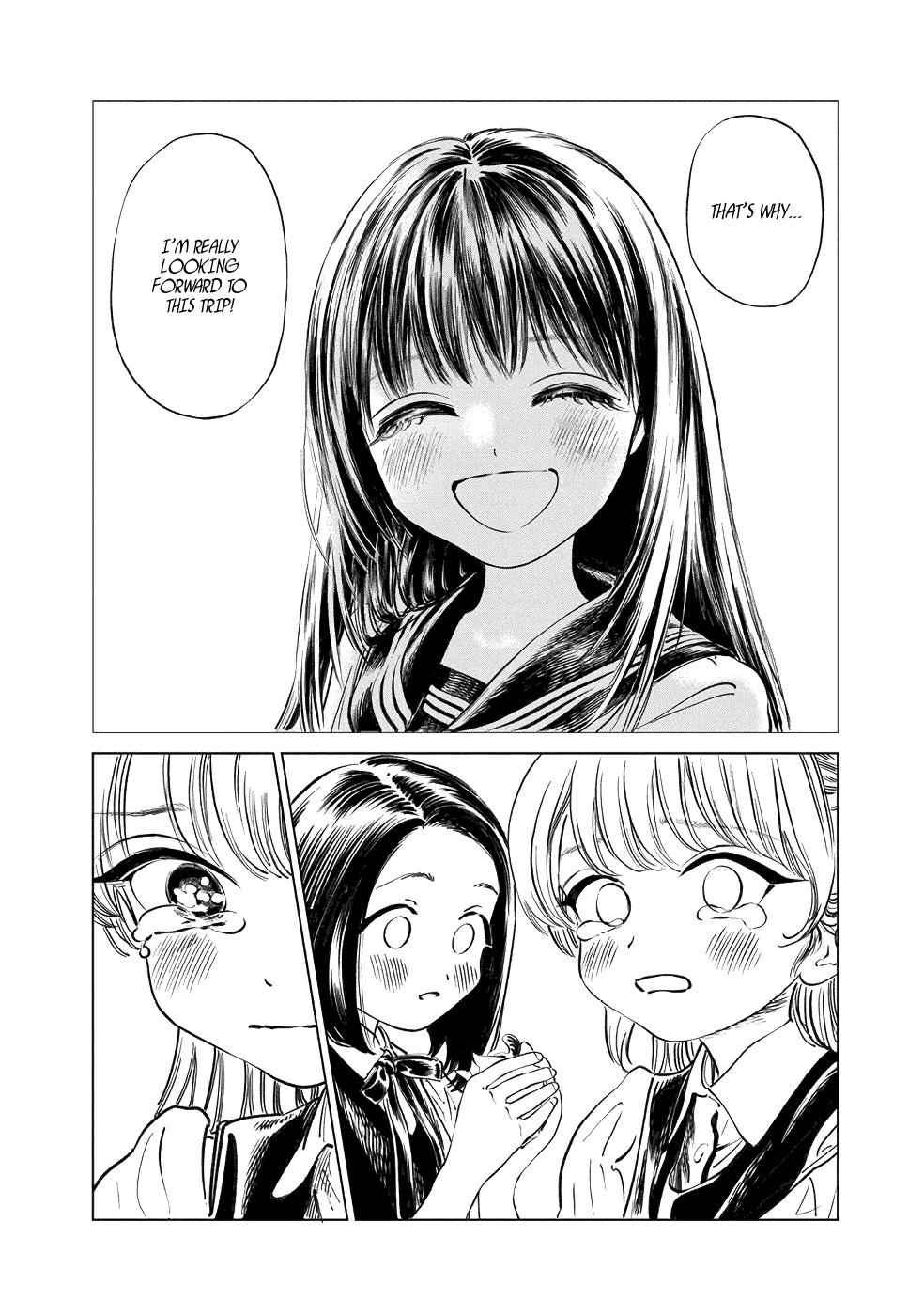 Akebi-chan no Sailor Fuku Chap 40 - Next Chap 41