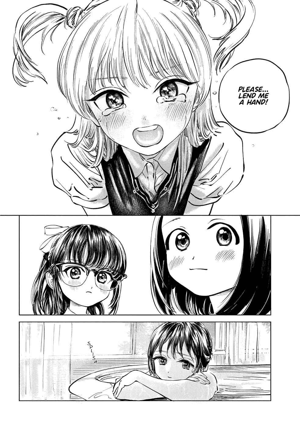 Akebi-chan no Sailor Fuku Chap 40 - Next Chap 41