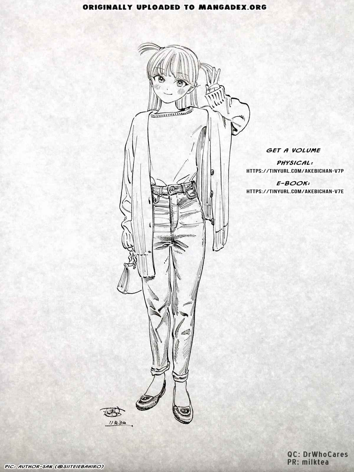 Akebi-chan no Sailor Fuku Chap 40 - Next Chap 41