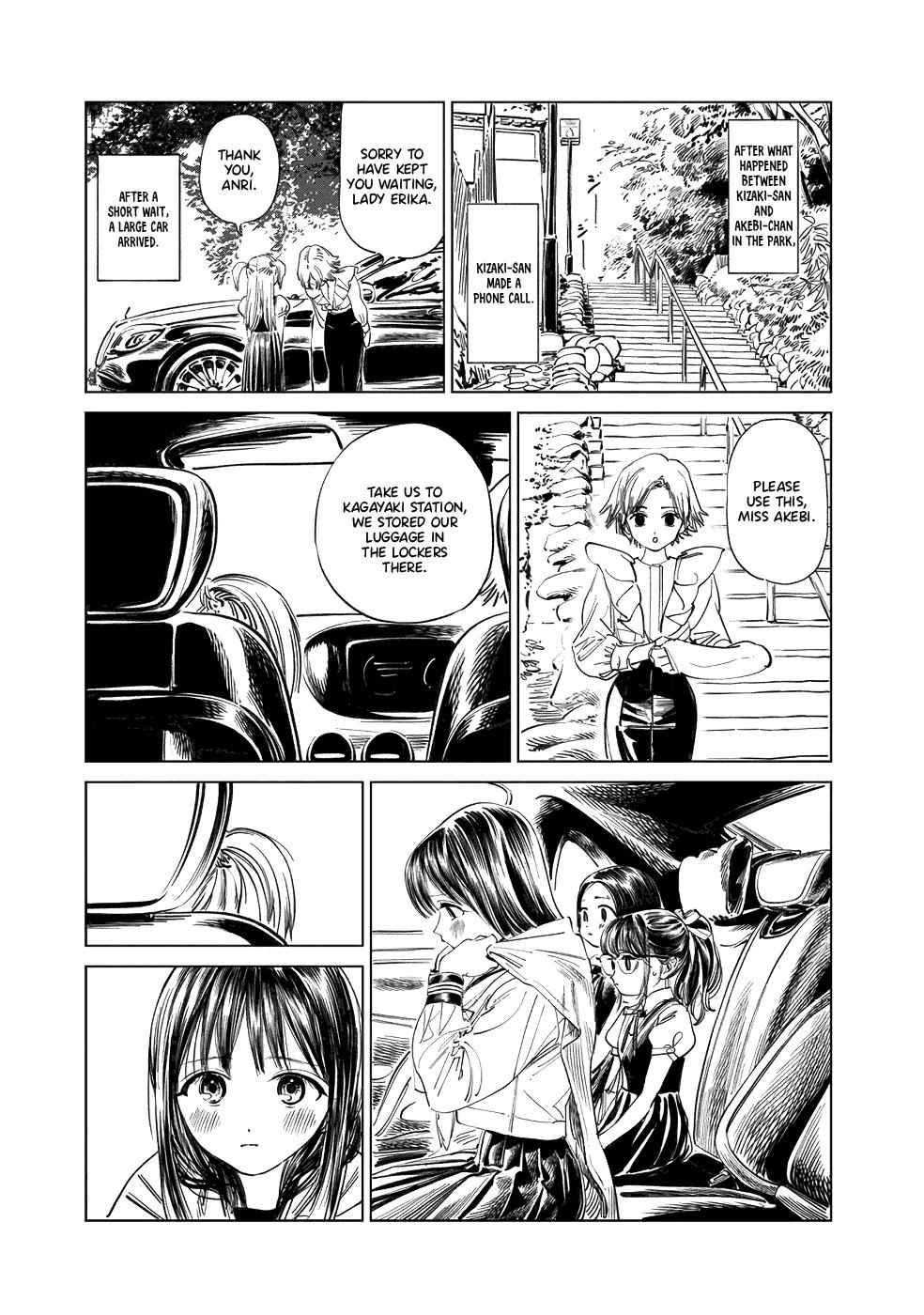 Akebi-chan no Sailor Fuku Chap 40 - Next Chap 41