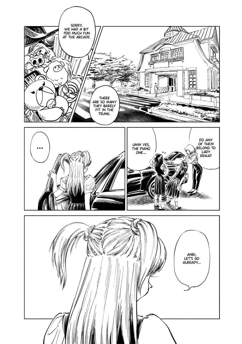 Akebi-chan no Sailor Fuku Chap 40 - Next Chap 41