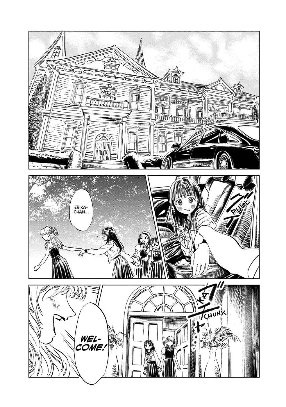 Akebi-chan no Sailor Fuku Chap 40 - Next Chap 41