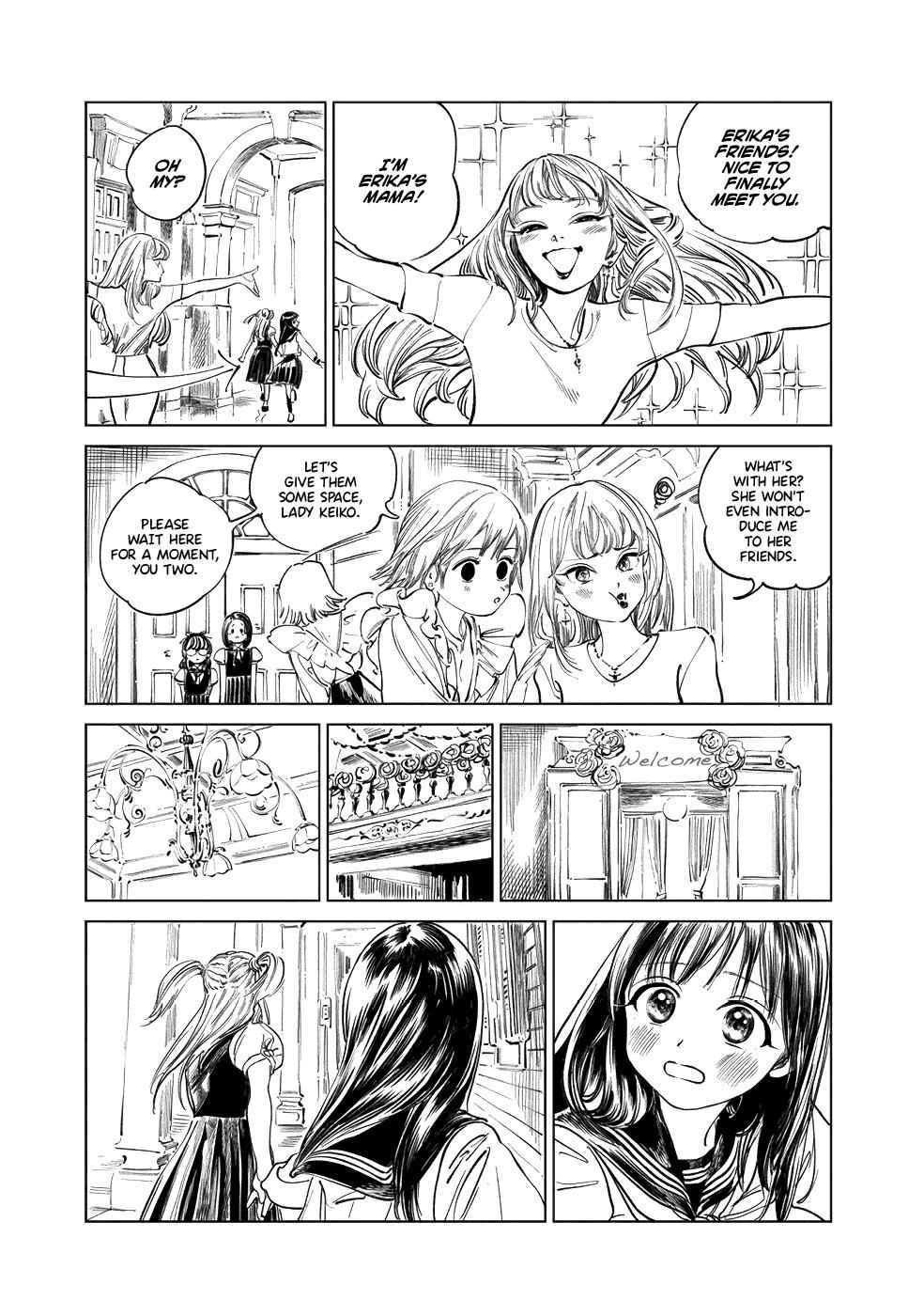 Akebi-chan no Sailor Fuku Chap 40 - Next Chap 41