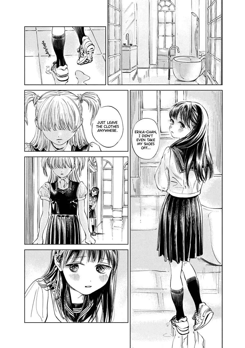 Akebi-chan no Sailor Fuku Chap 40 - Next Chap 41