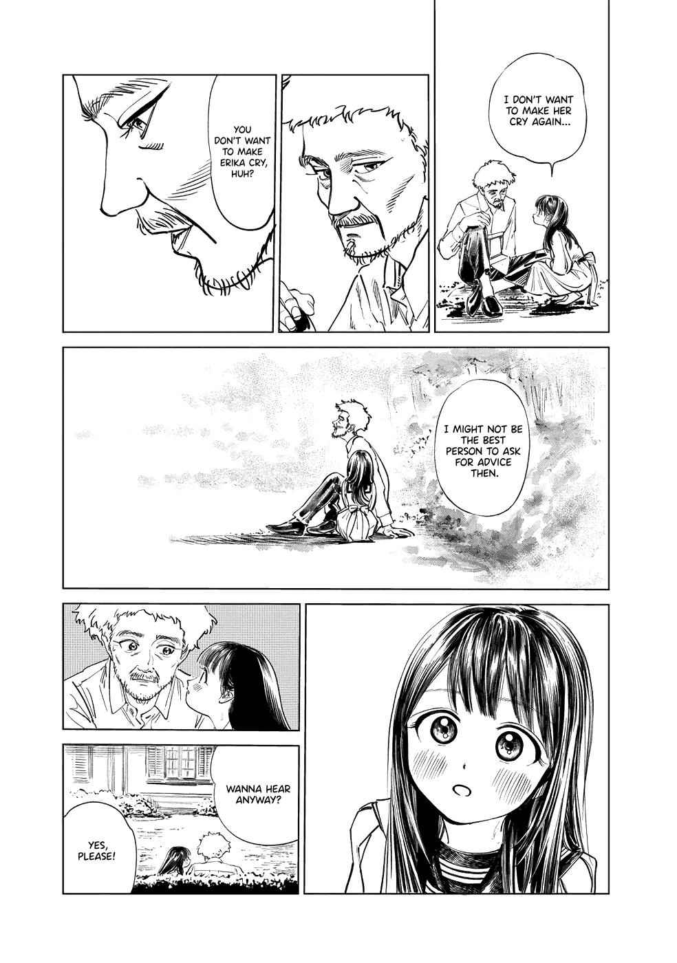 Akebi-chan no Sailor Fuku Chap 41 - Next Chap 42