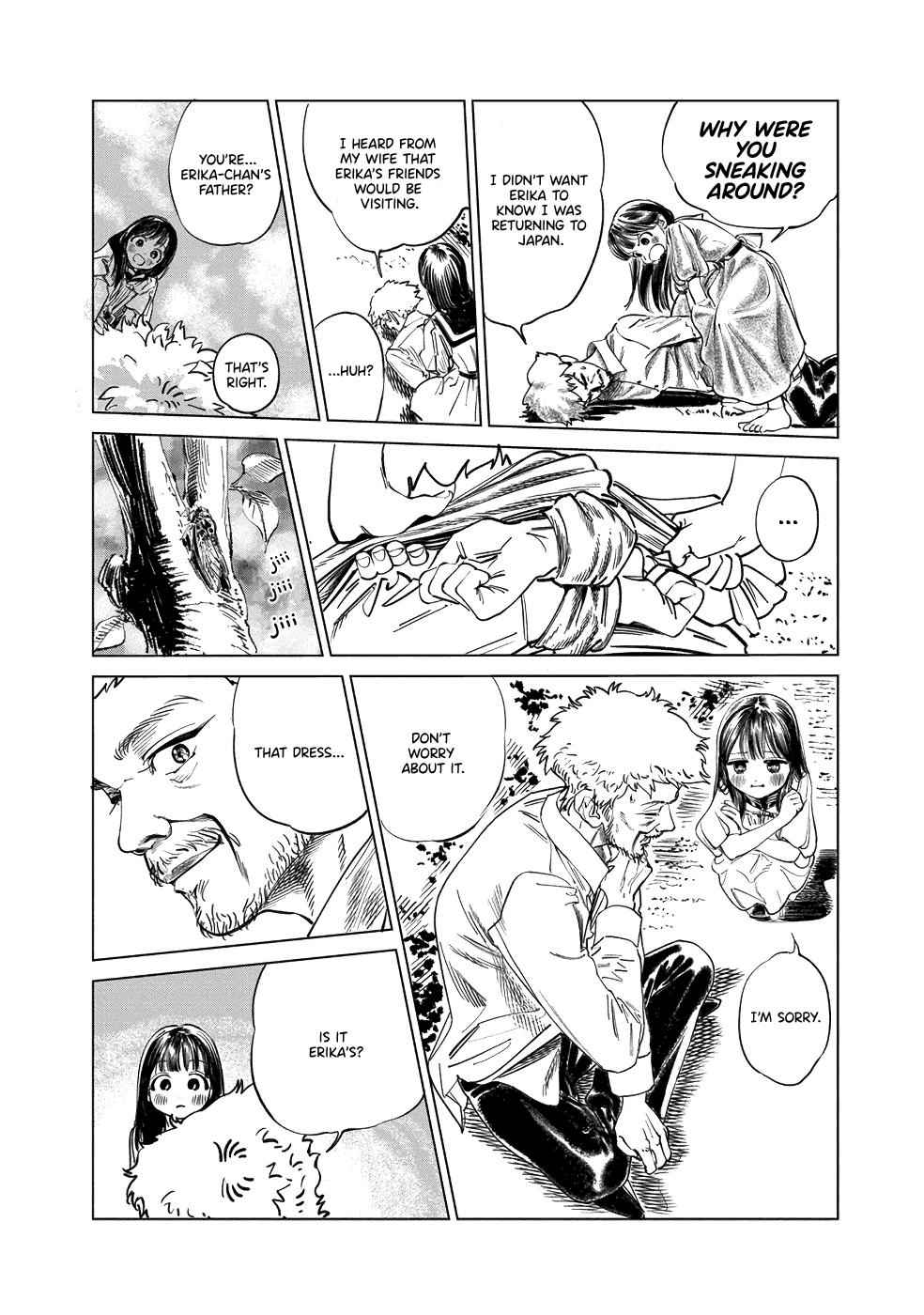 Akebi-chan no Sailor Fuku Chap 41 - Next Chap 42