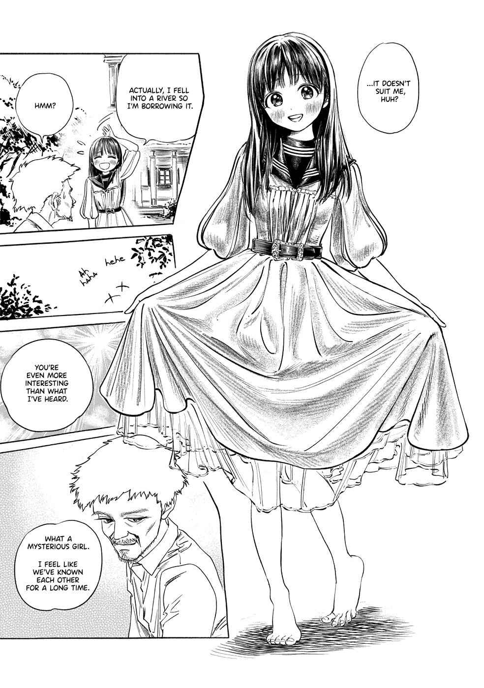 Akebi-chan no Sailor Fuku Chap 41 - Next Chap 42
