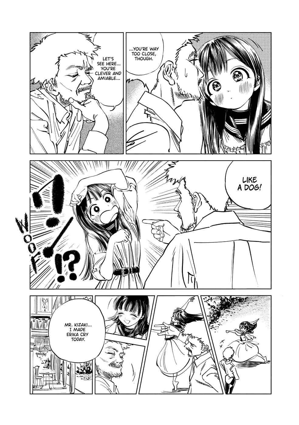 Akebi-chan no Sailor Fuku Chap 41 - Next Chap 42