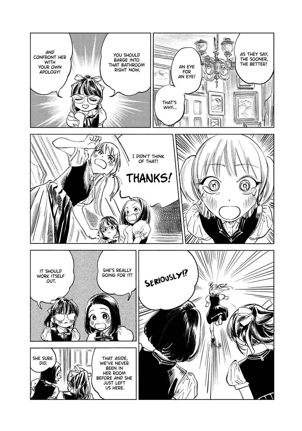 Akebi-chan no Sailor Fuku Chap 41 - Next Chap 42