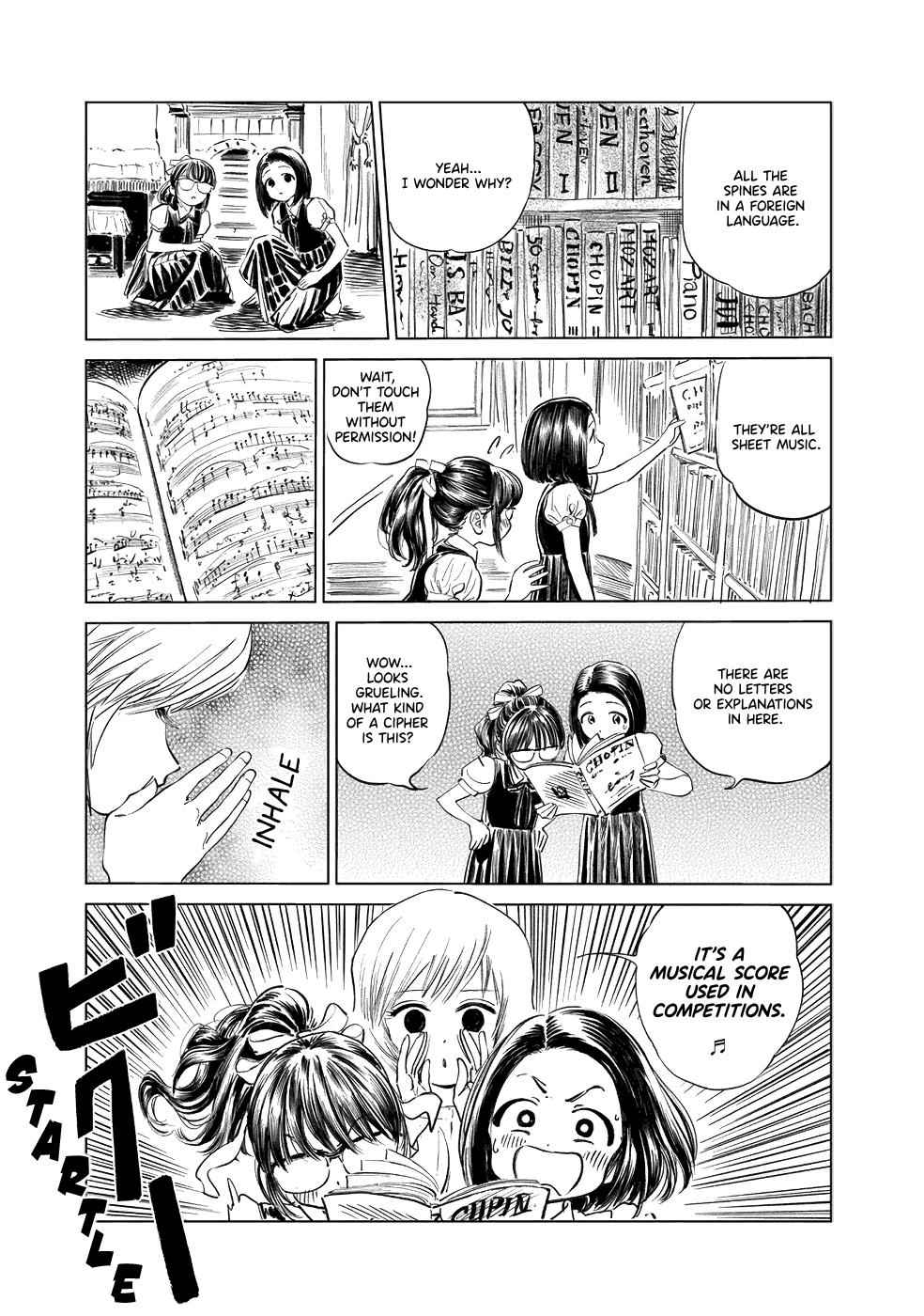 Akebi-chan no Sailor Fuku Chap 41 - Next Chap 42