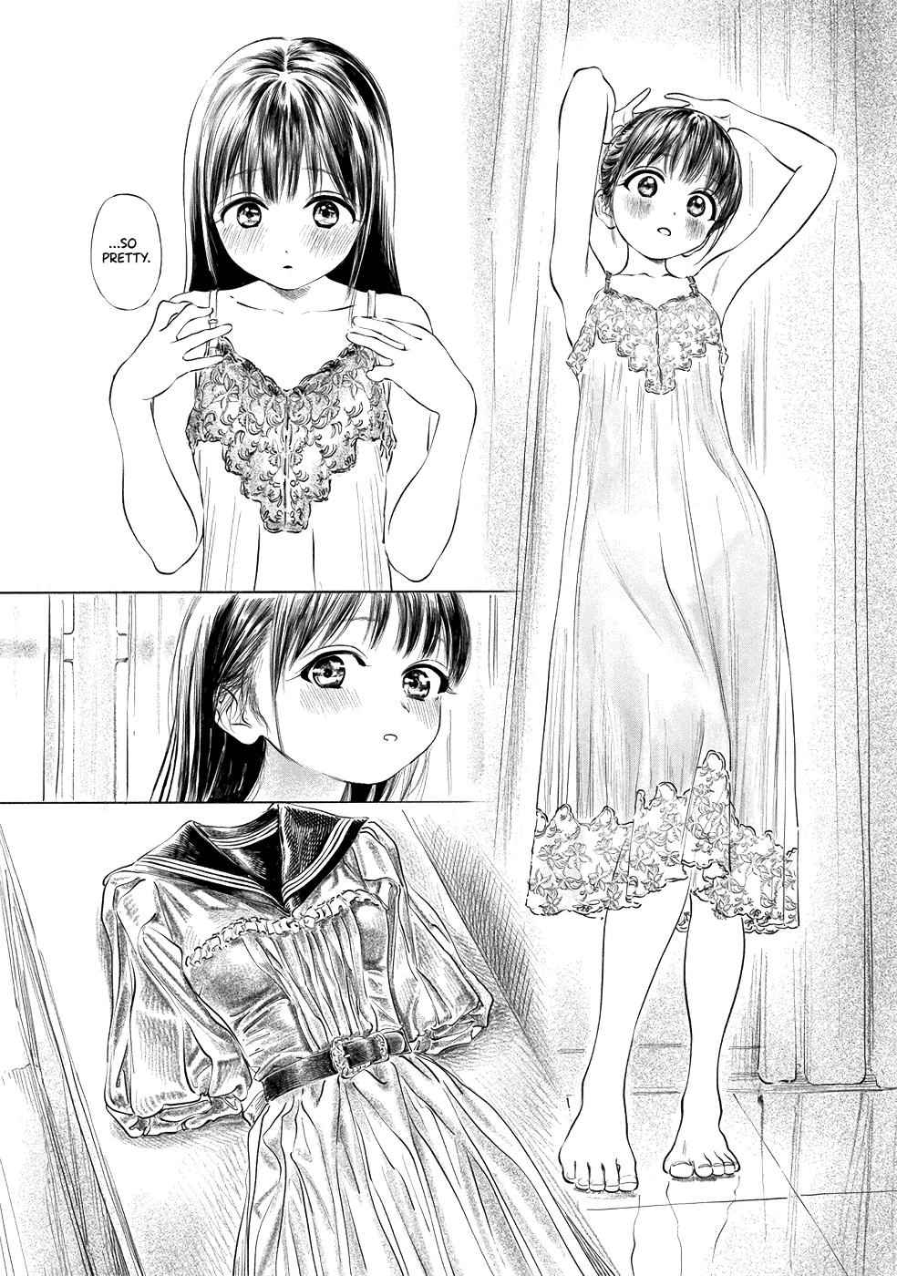 Akebi-chan no Sailor Fuku Chap 41 - Next Chap 42