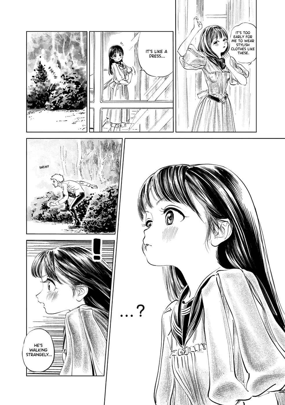 Akebi-chan no Sailor Fuku Chap 41 - Next Chap 42
