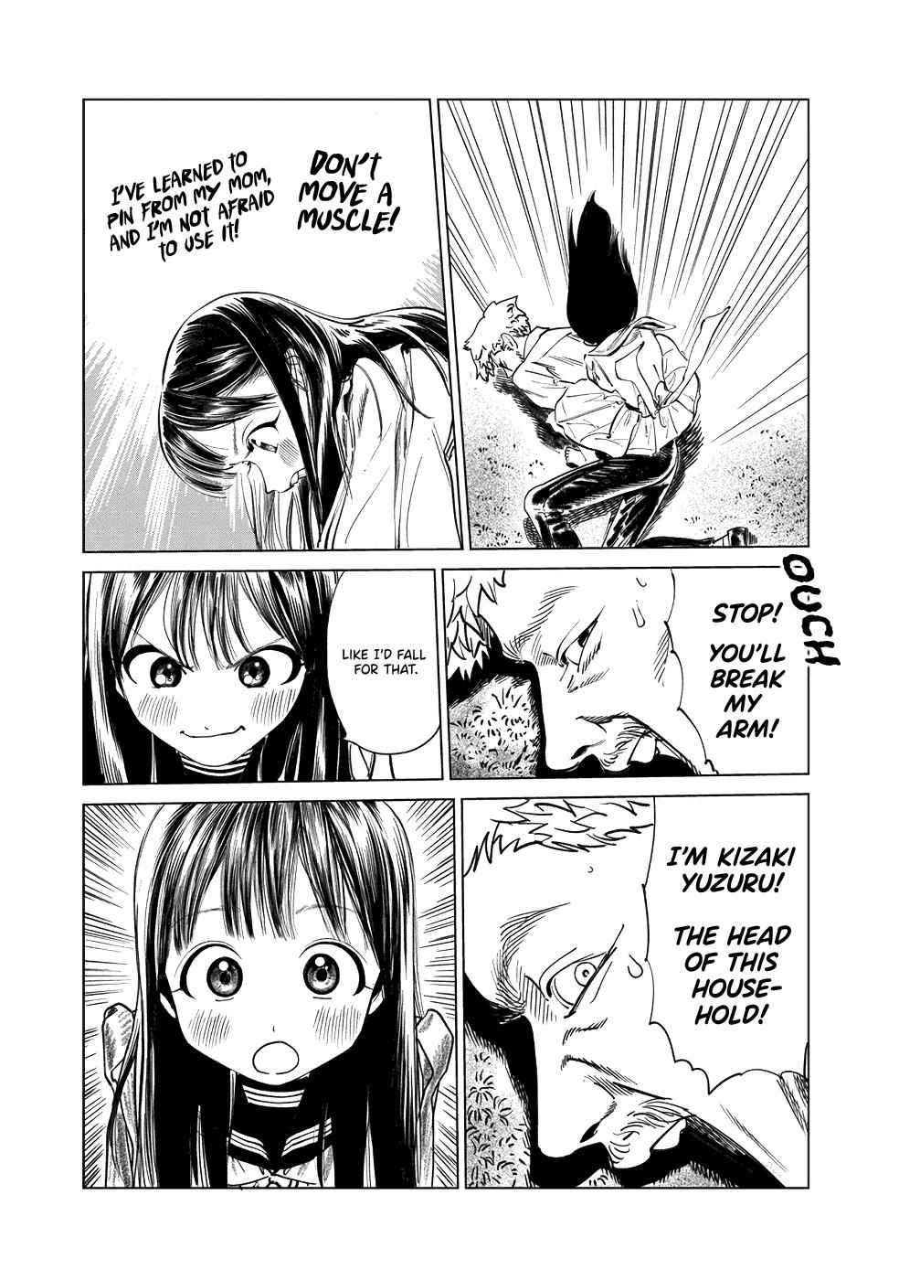 Akebi-chan no Sailor Fuku Chap 41 - Next Chap 42